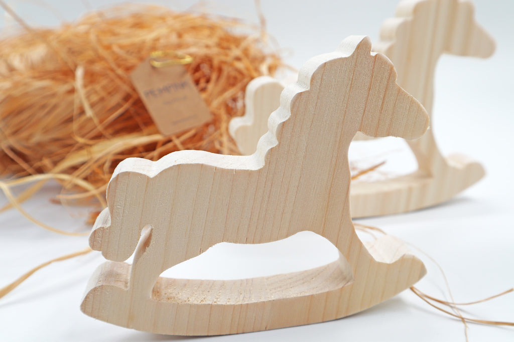 Natural Blue Baby Gift Set