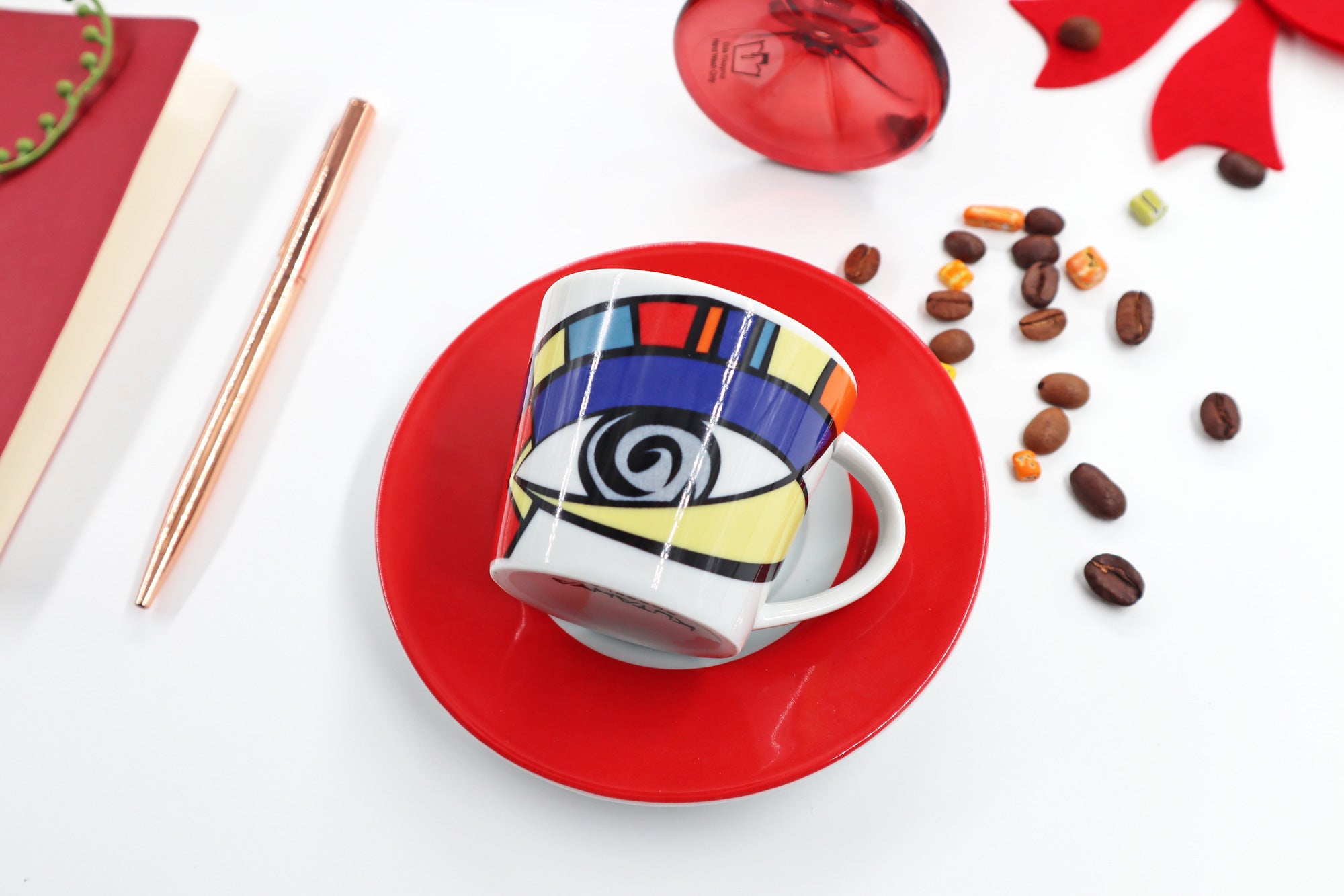 Red & Green Gift Box