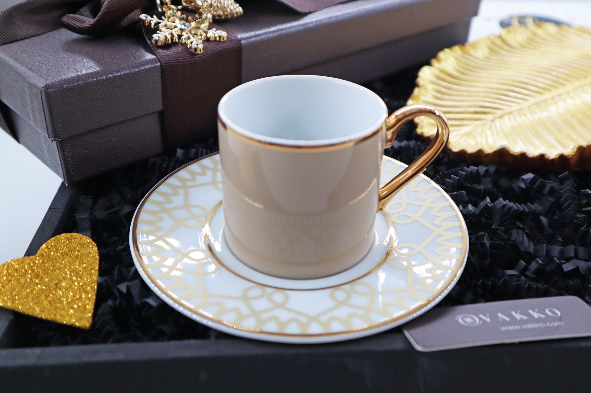 Leaves Gift Set