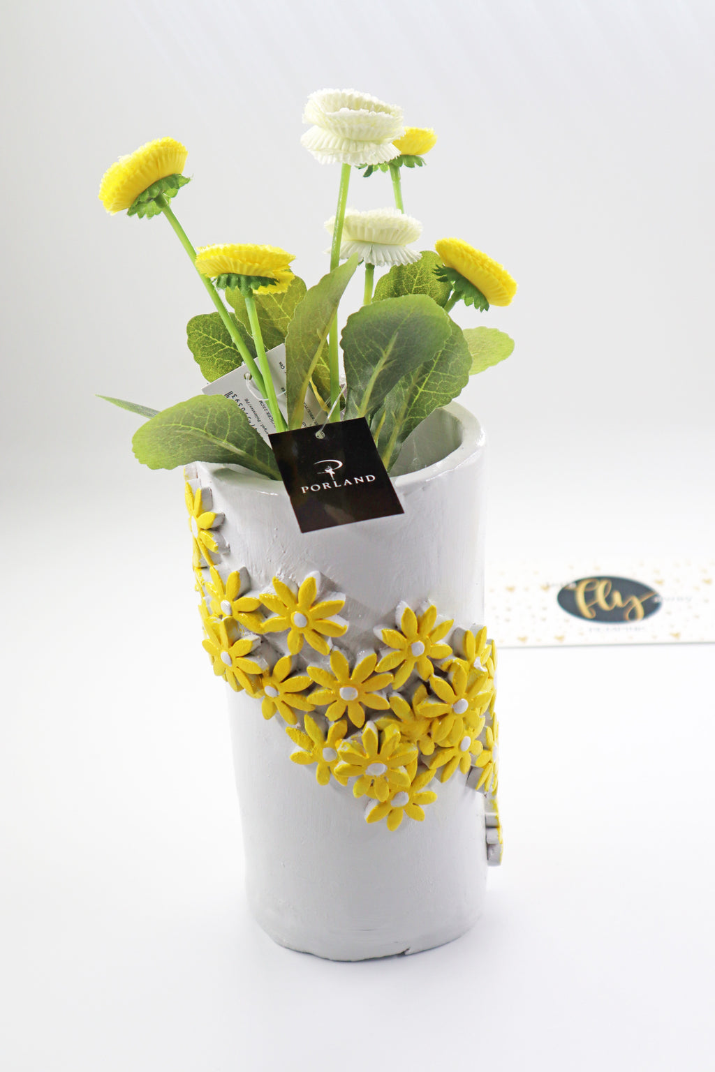 Yellow Daisy Gift Box