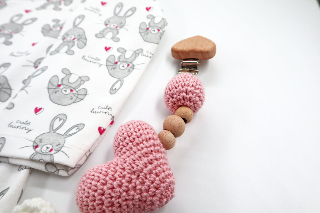 Pink Rabbit Gift Set