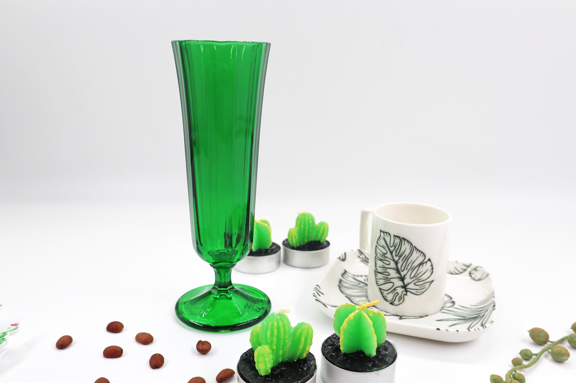 Greenish Gift Box