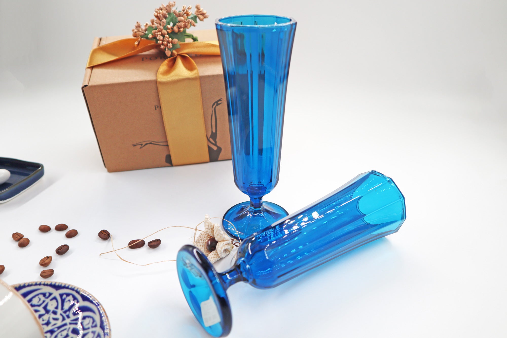 Blue Waves Gift Box