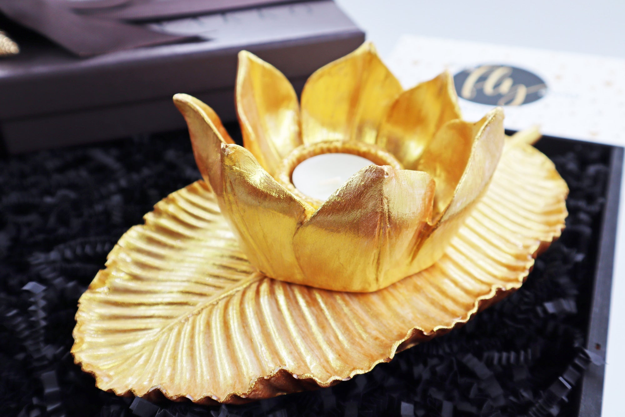 Leaves Gift Set