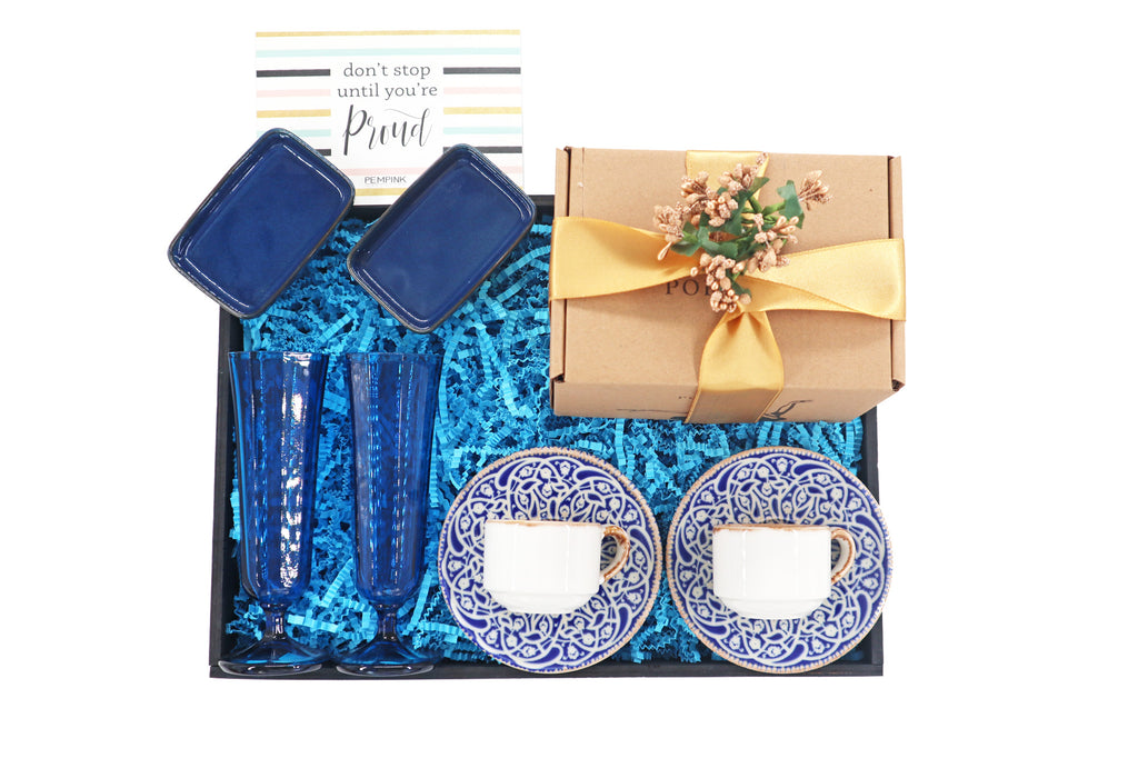 Blue Waves Gift Box