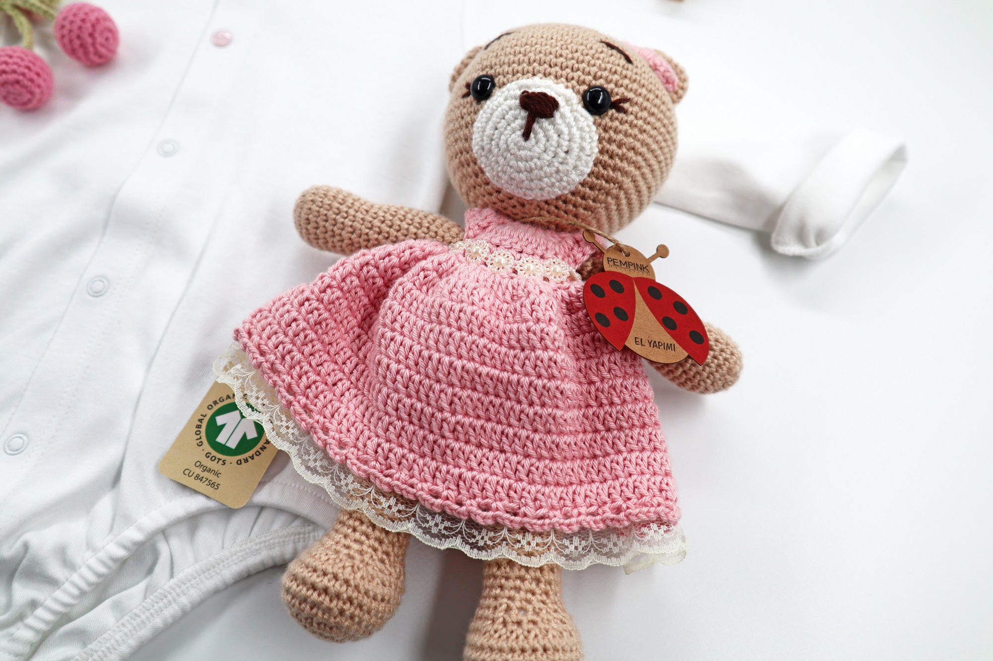Pinky Baby Gift Set