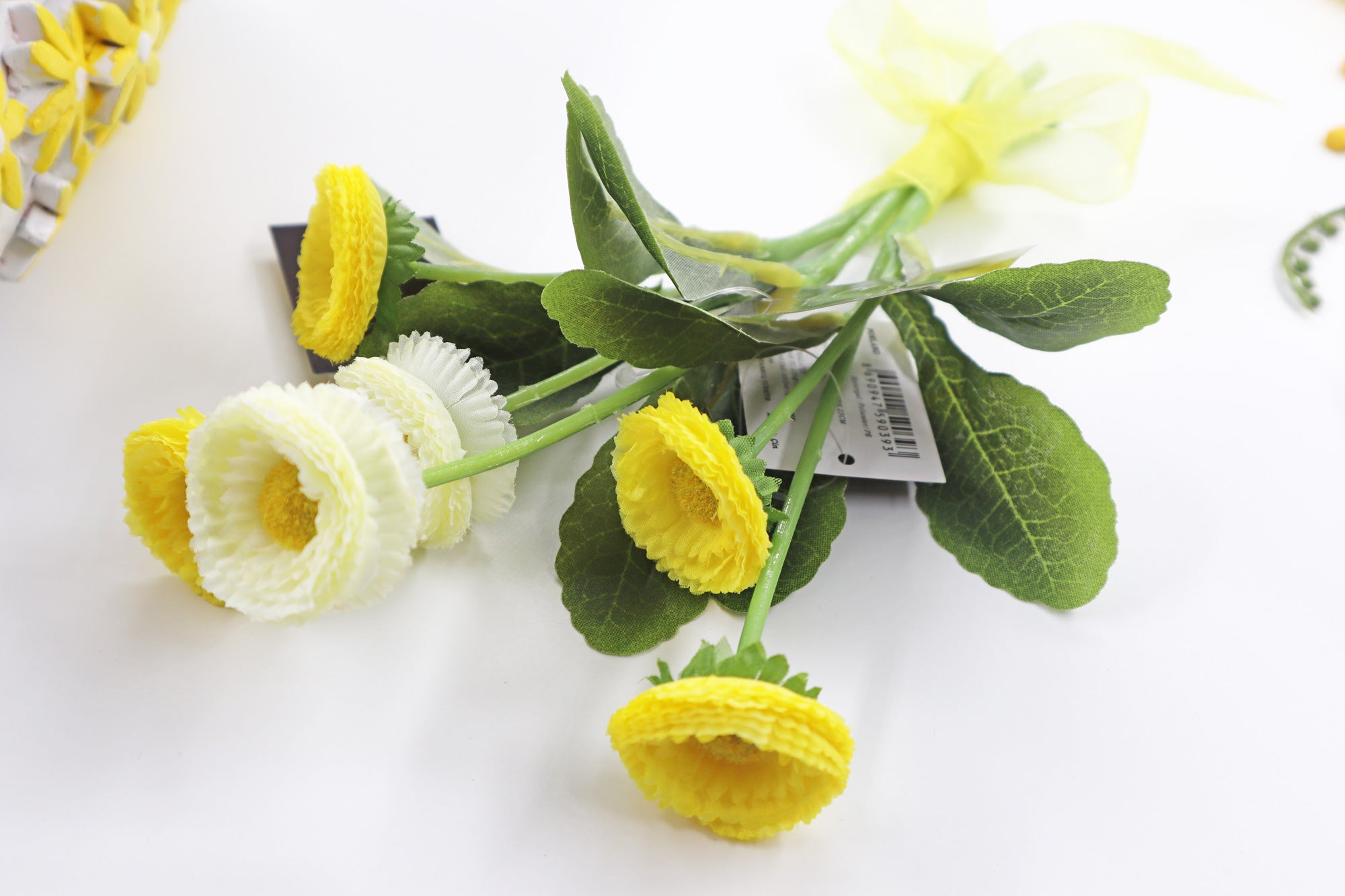 Yellow Daisy Gift Box