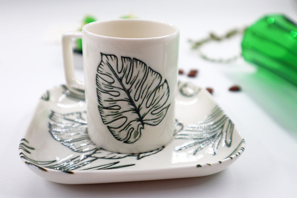 Greenish Gift Box