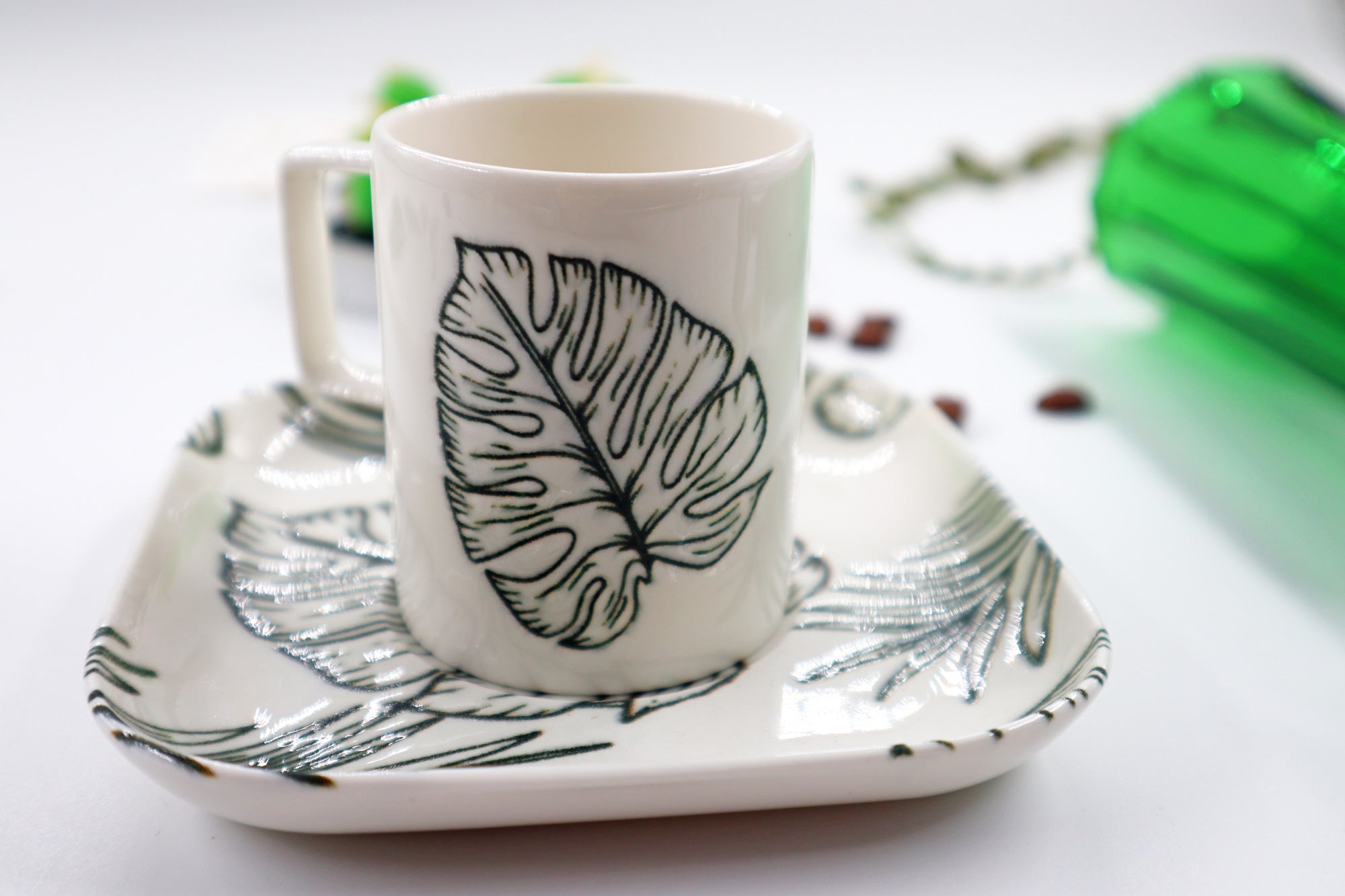 Greenish Gift Box