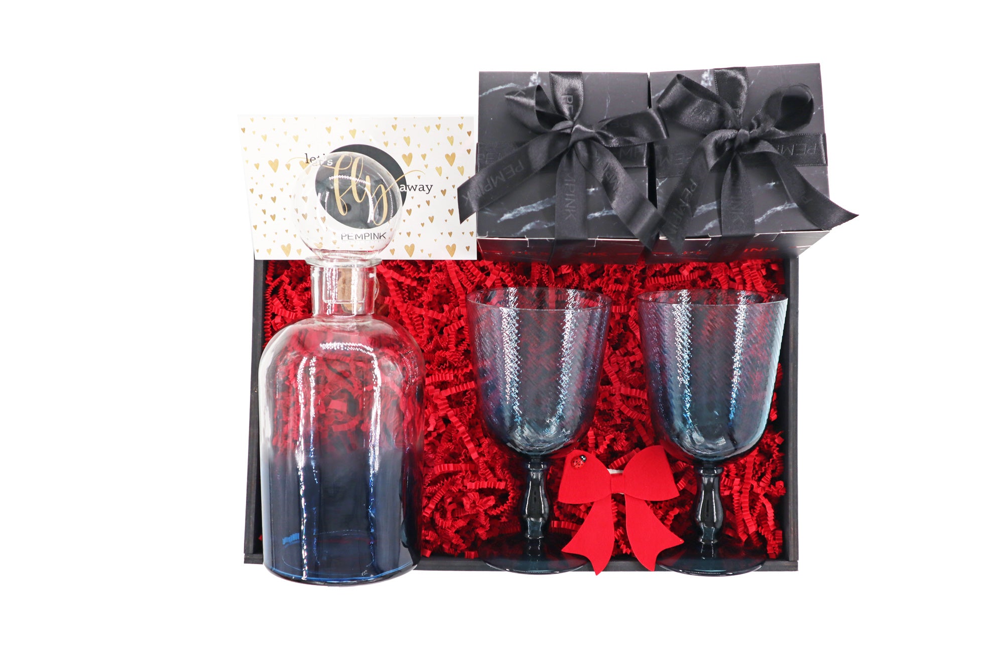 Shades of Blue Gift Set