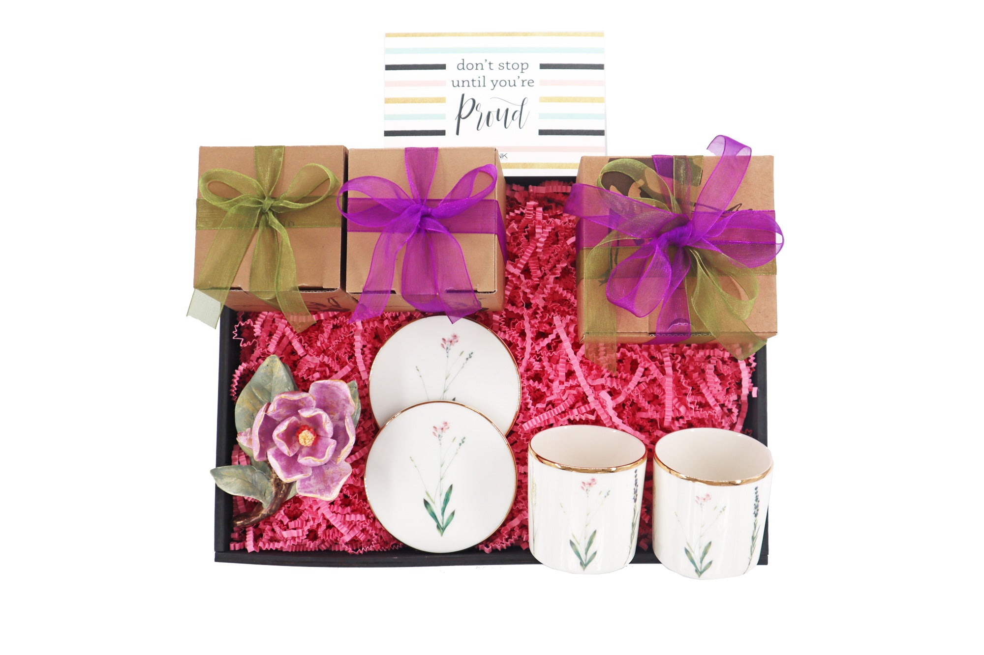 Pink Waves Gift Box