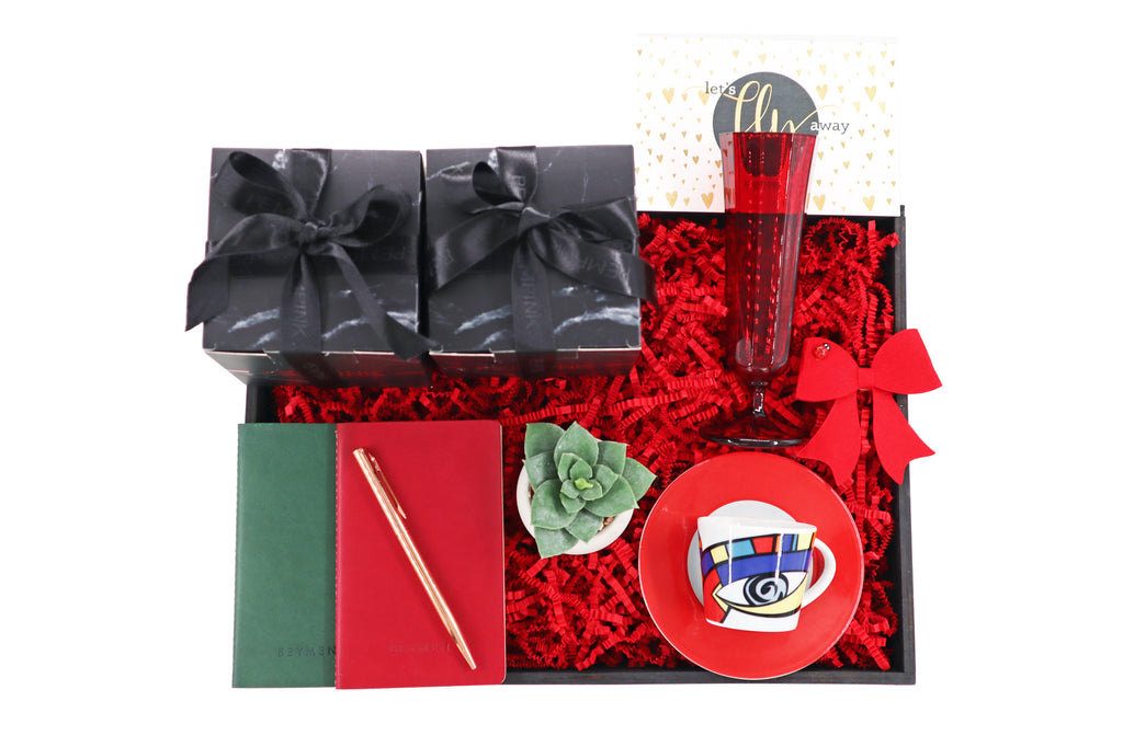 Red & Green Gift Box