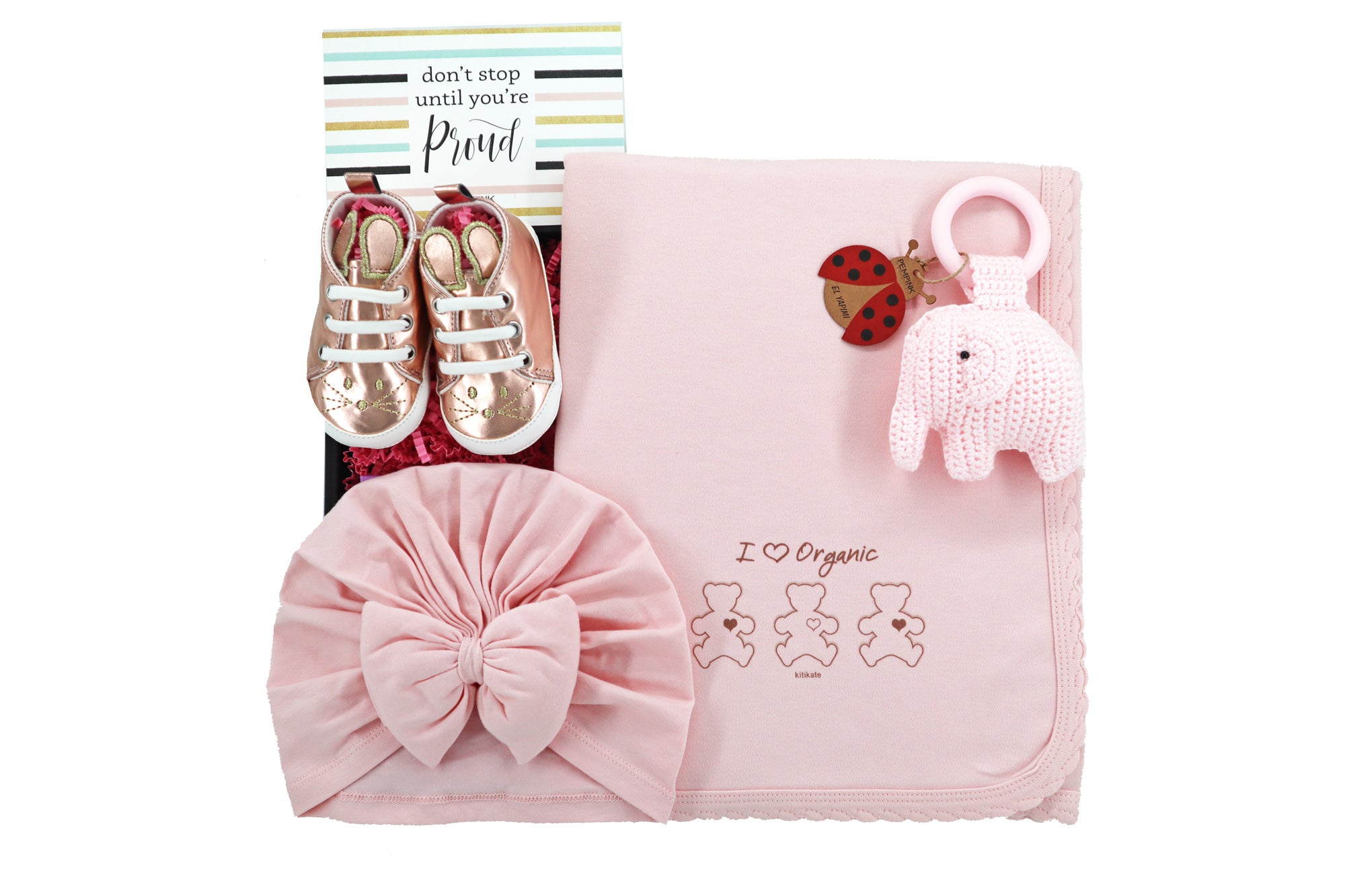 Organic Pinky Gift Set