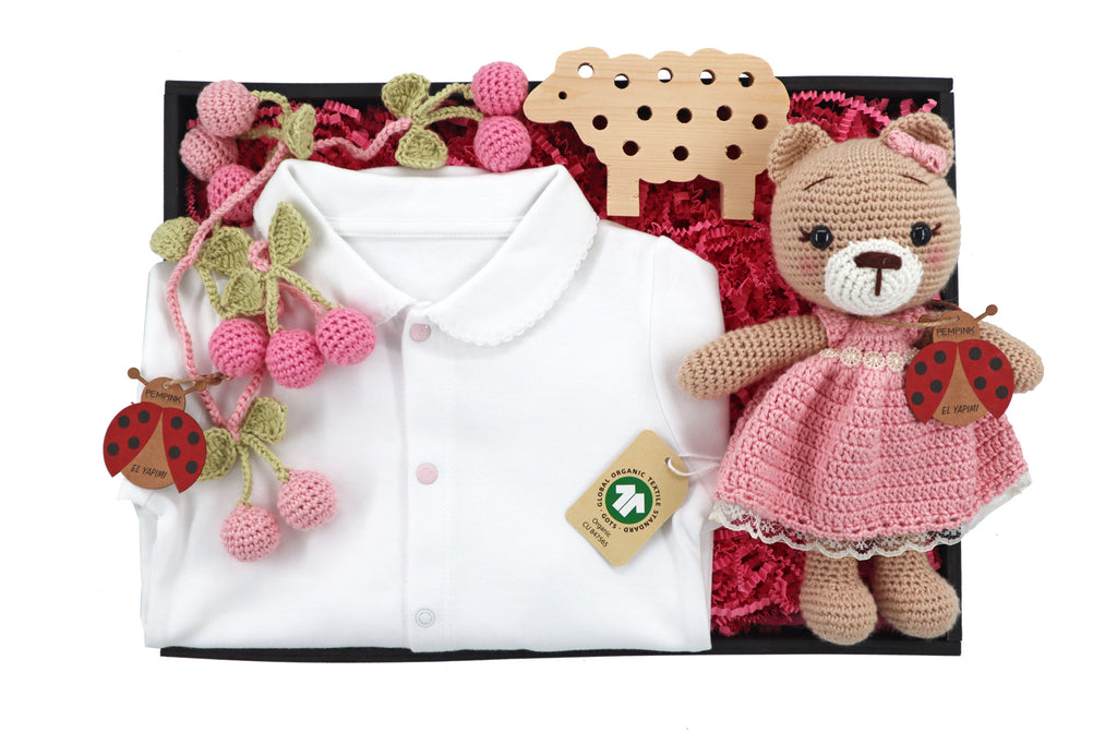 Pinky Baby Gift Set