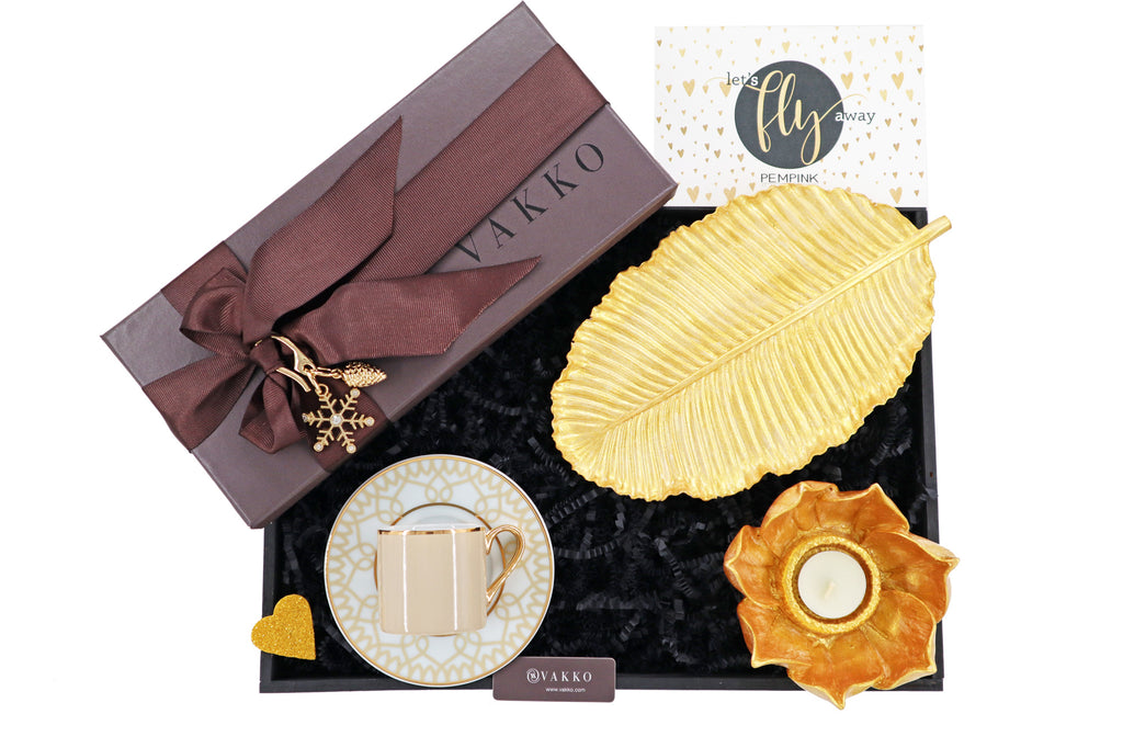 Leaves Gift Set