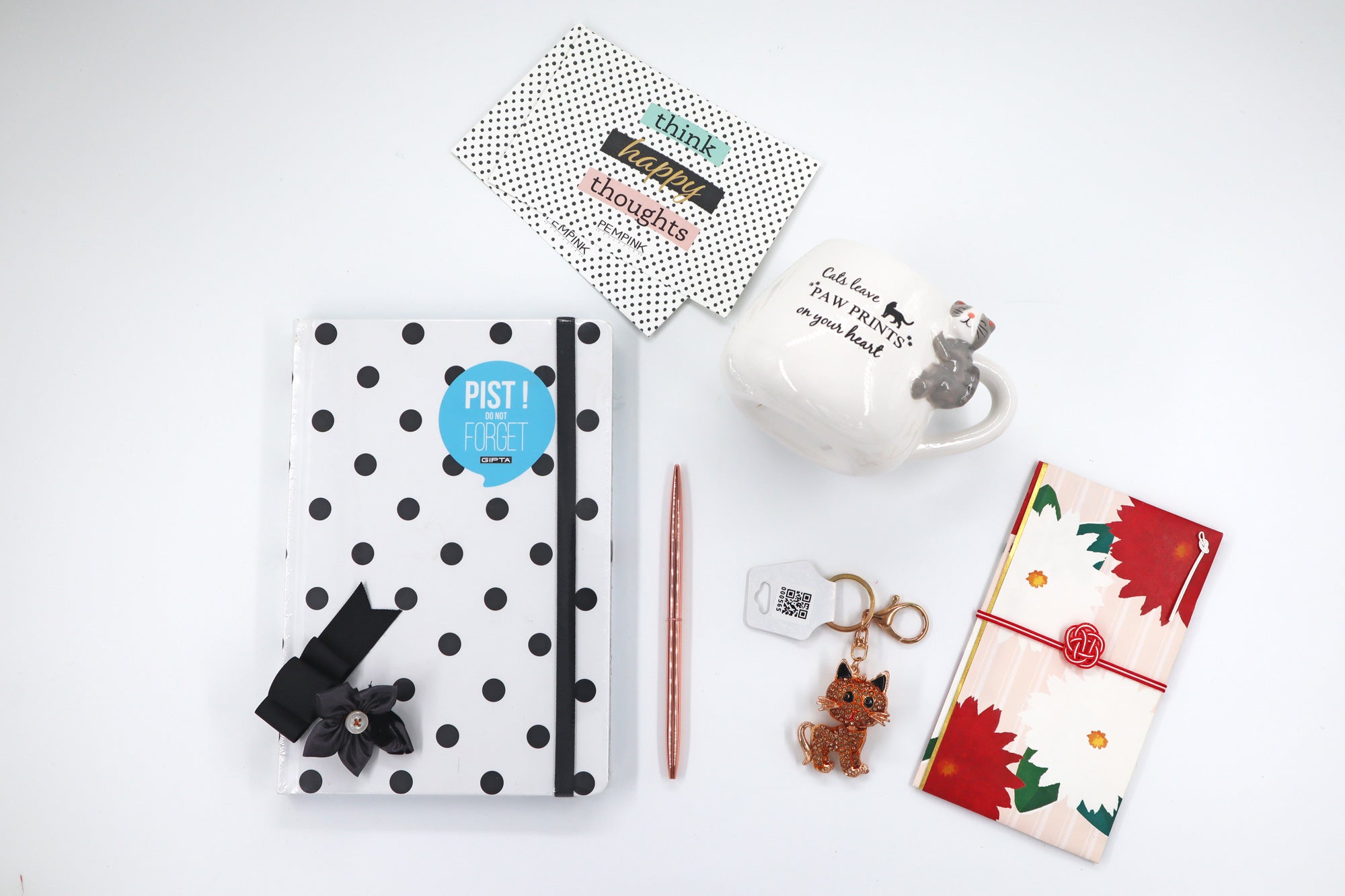 Paw Prints Gift Set