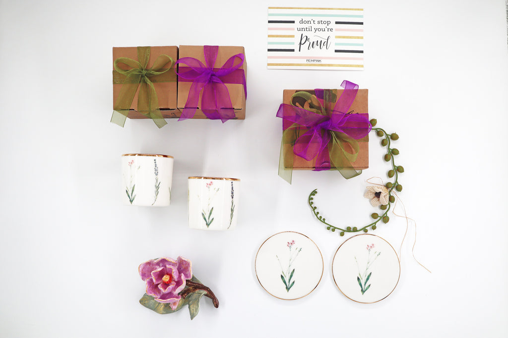 Pink Waves Gift Box