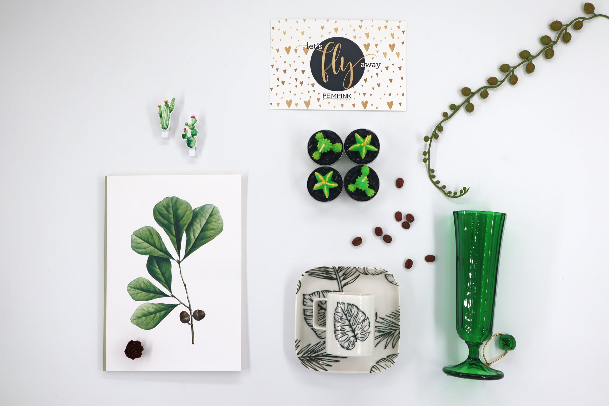 Greenish Gift Box