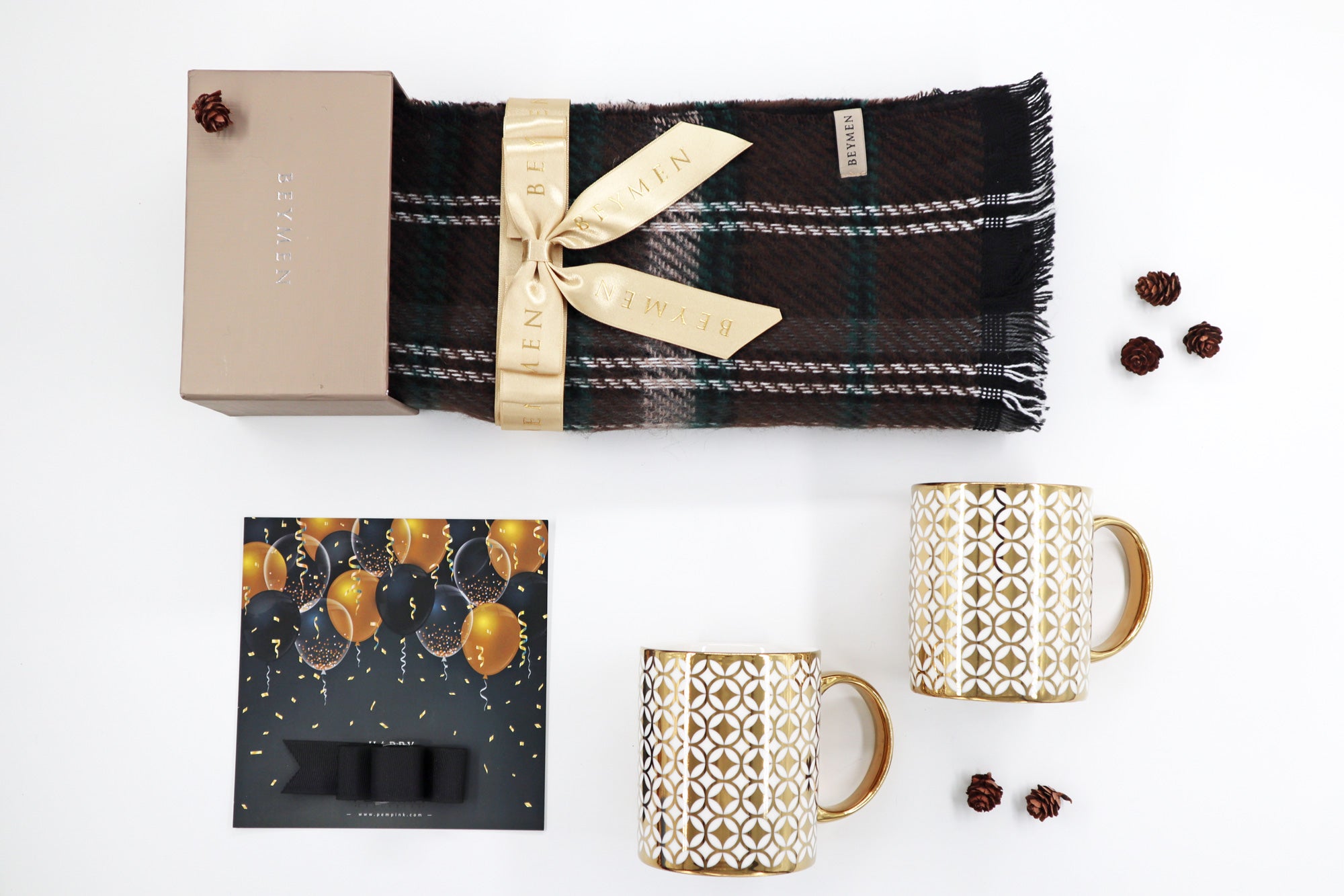 Golden Men Gift Set