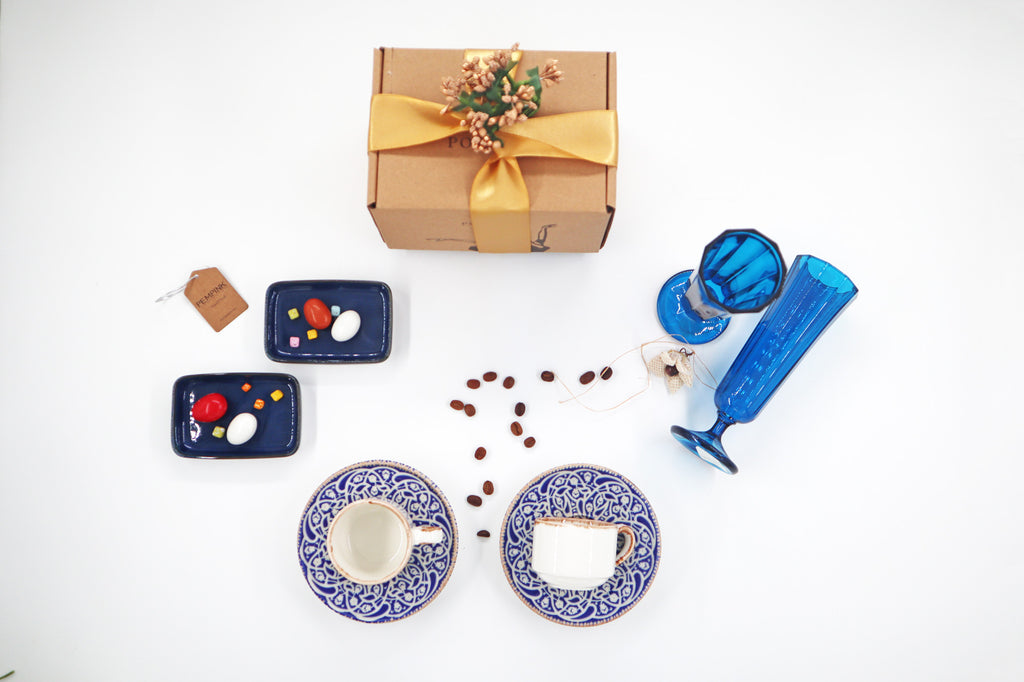 Blue Waves Gift Box