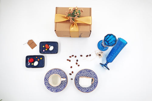 Blue Waves Gift Box