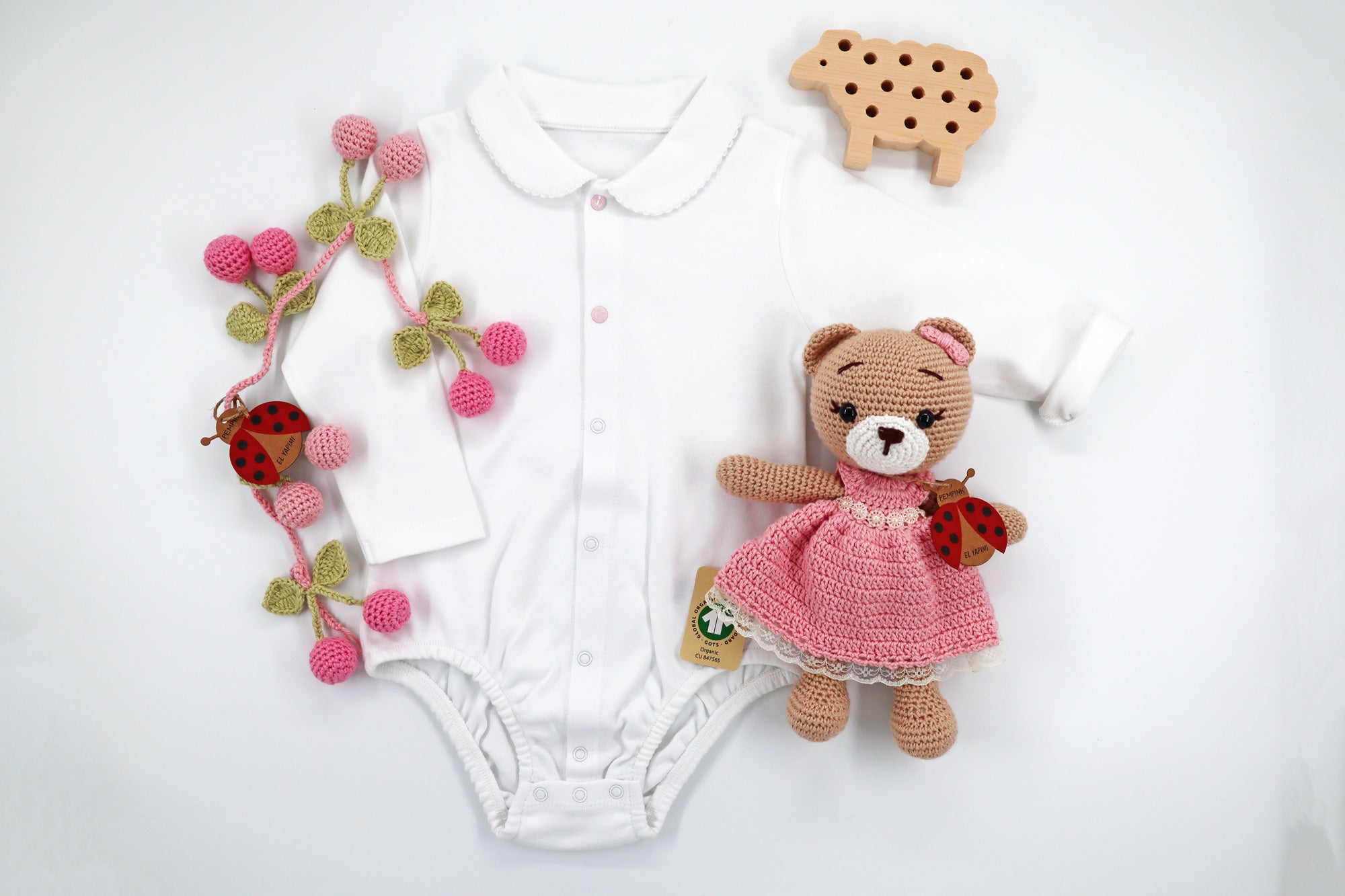 Pinky Baby Gift Set