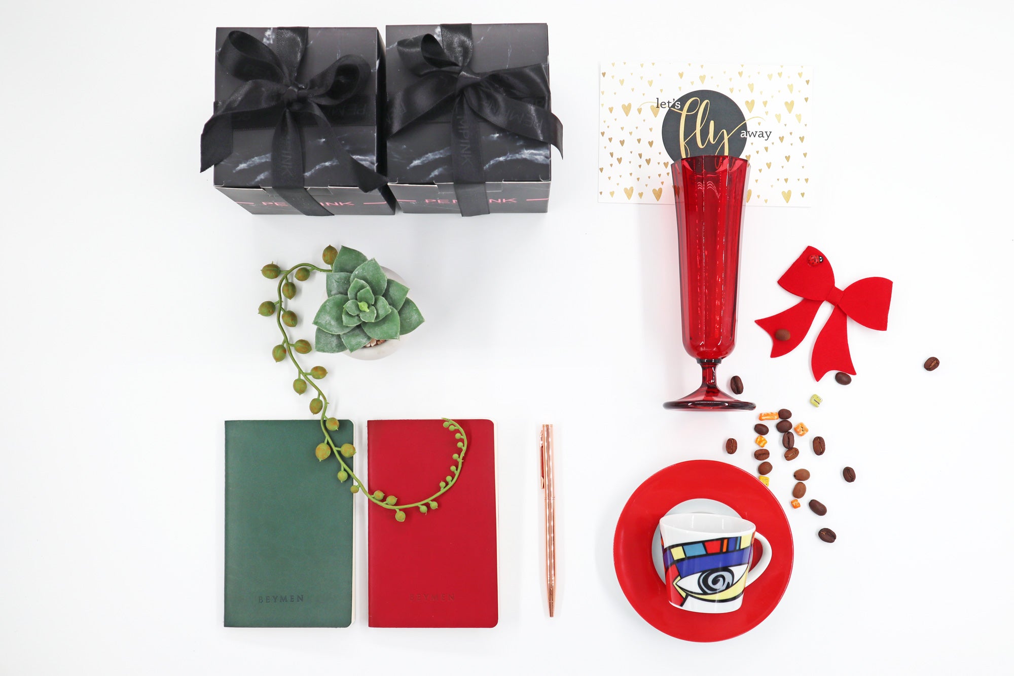 Red & Green Gift Box