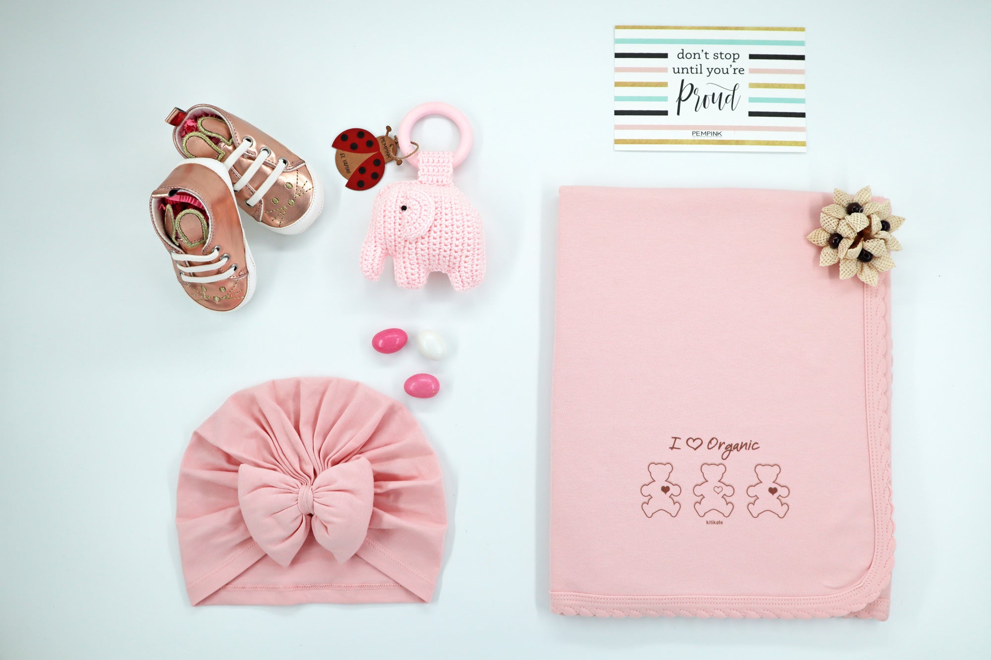 Organic Pinky Gift Set