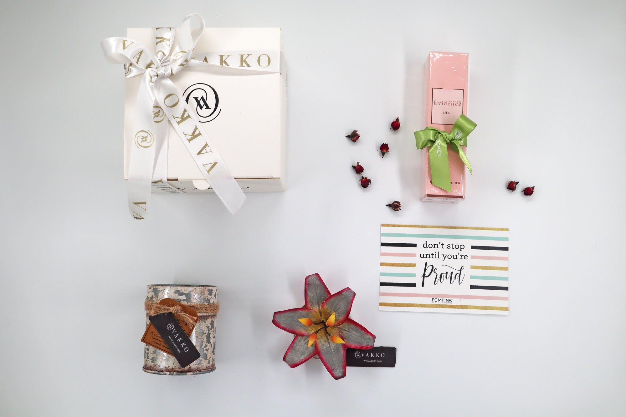 Pink Evidence Gift Set