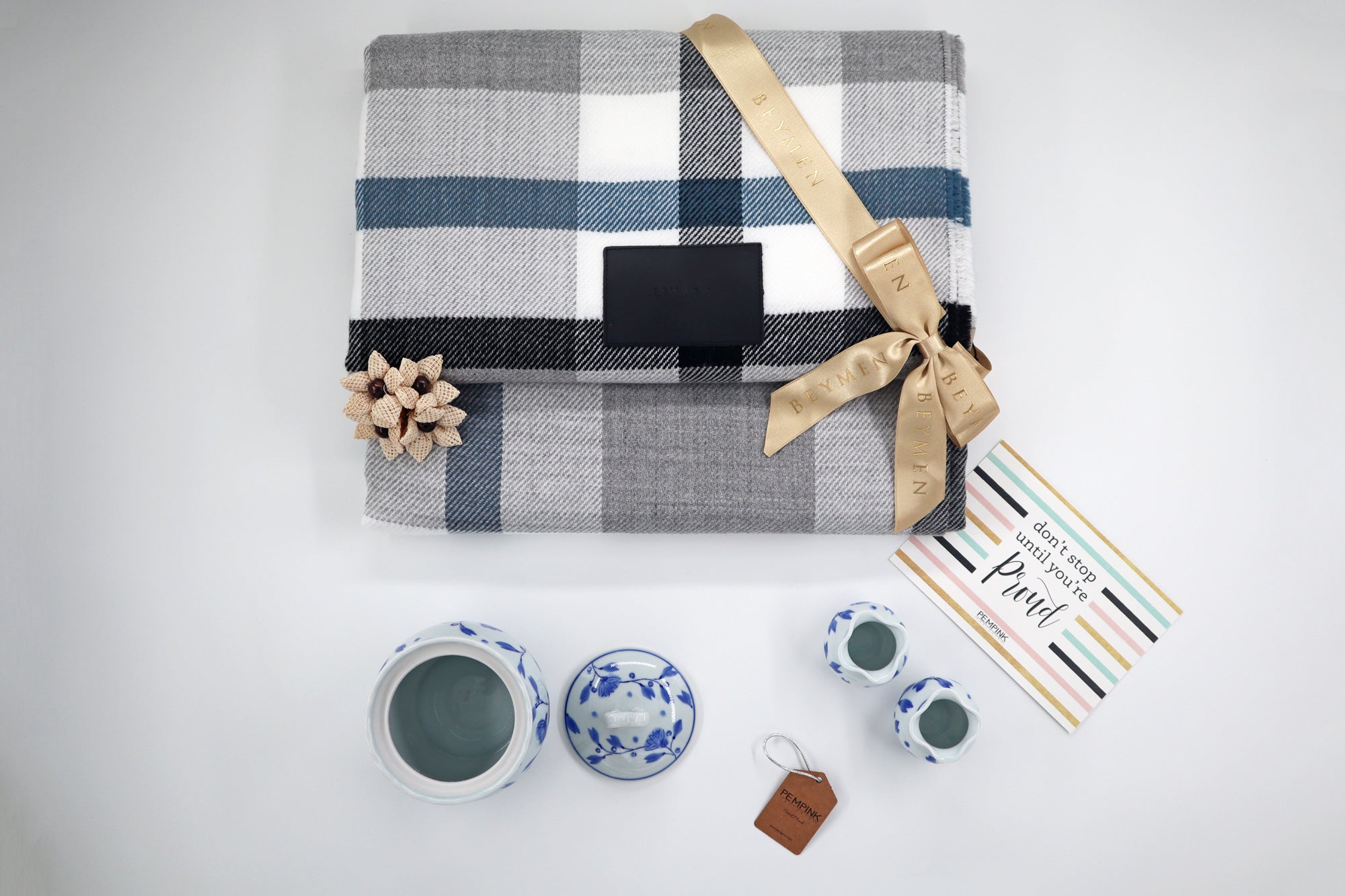 Asian Motives Gift Set